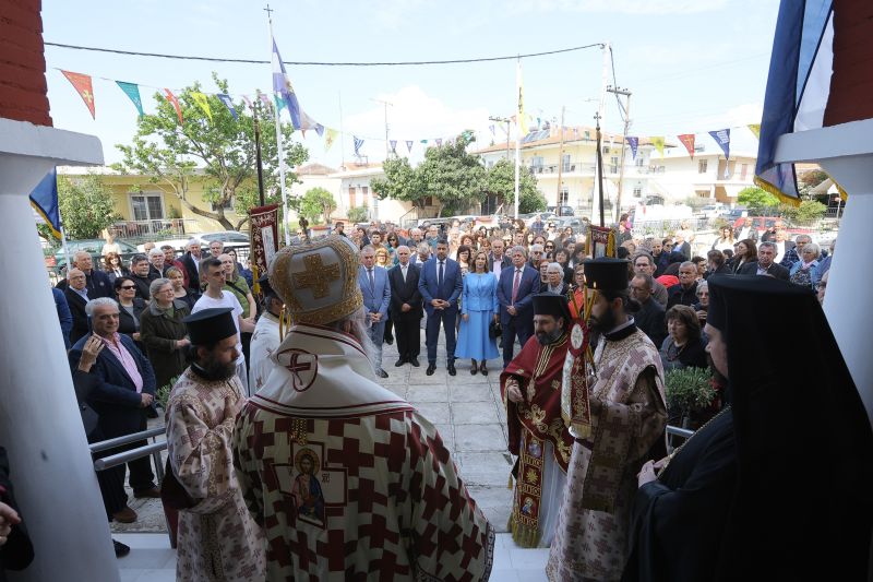Η εορτή του Αγίου Μεγαλομάρτυρος Γεωργίου του τροπαιοφόρου